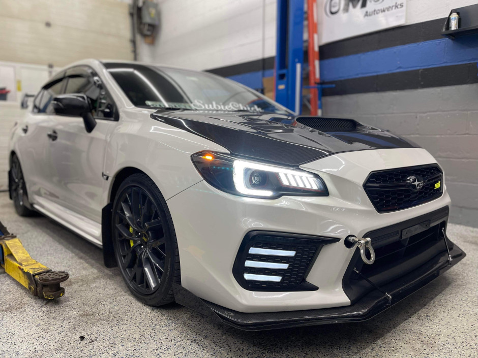 Kate H's 2019 Impreza WRX STI Limited