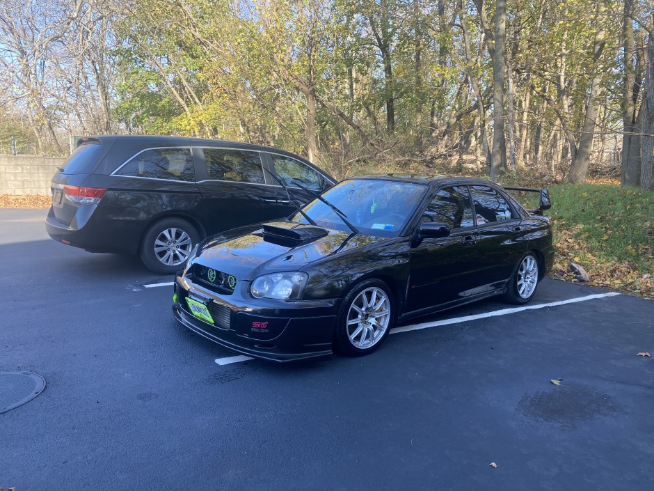 Noe D's 2004 Impreza WRX STI STI