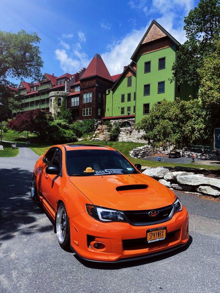 Olivia Dingee's 2013 Impreza WRX Limited 