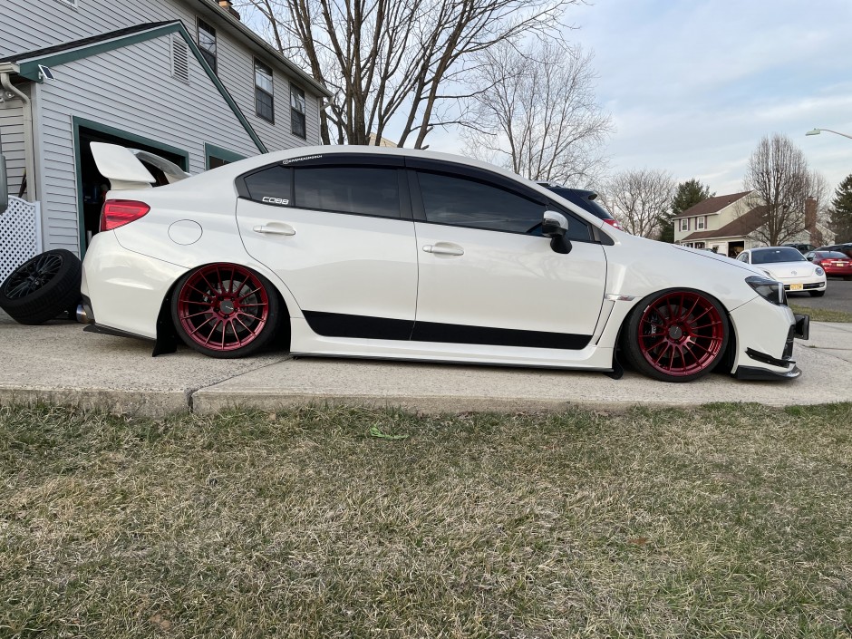 Marc Bender's 2016 Impreza WRX STI Base 2.5l