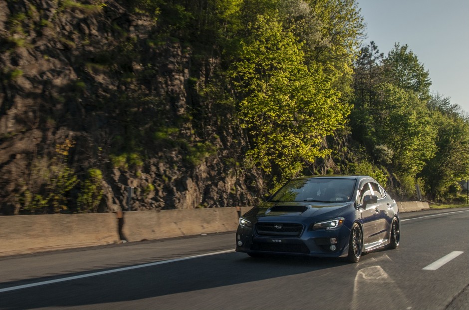 Jake  Miller 's 2015 Impreza WRX Base,  2.0L 