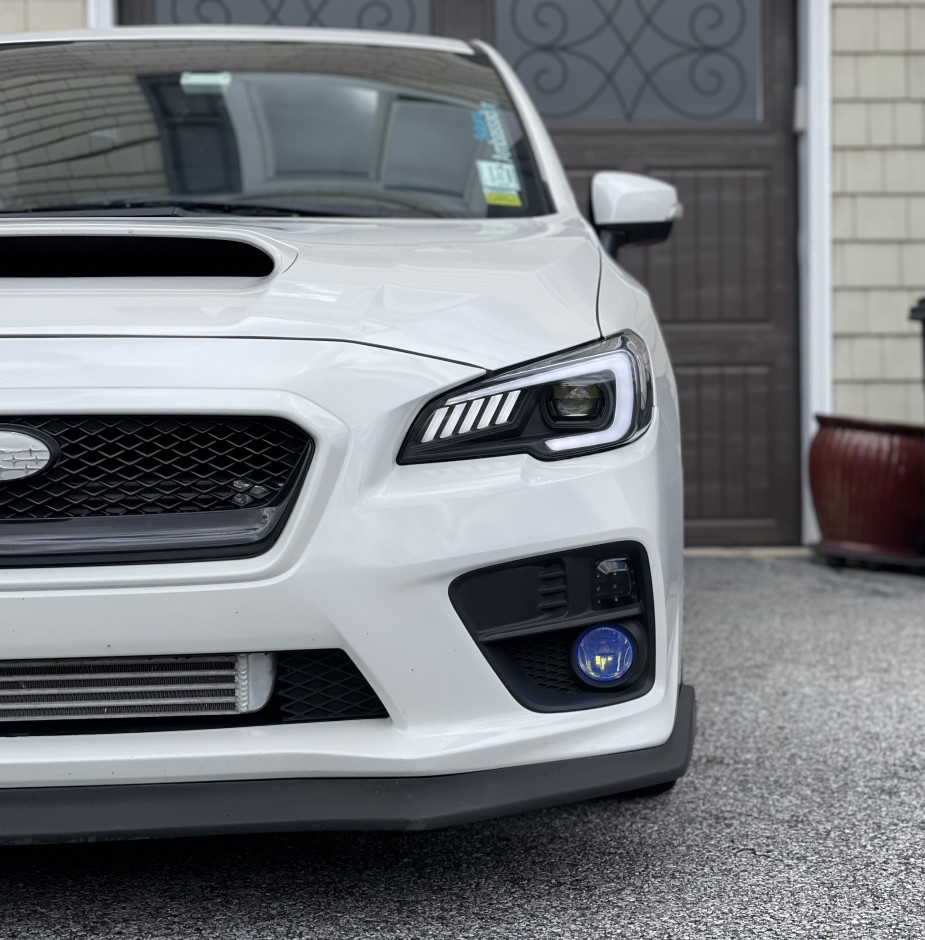 Damian Wojslaw's 2015 Impreza WRX Limited