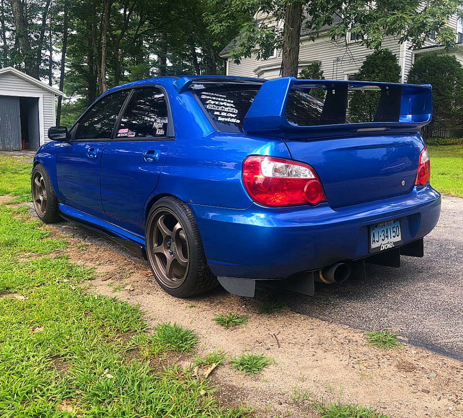 Josh R's 2004 Impreza WRX Premium 