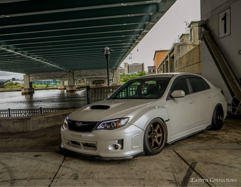 Mike  A's 2011 Impreza WRX 