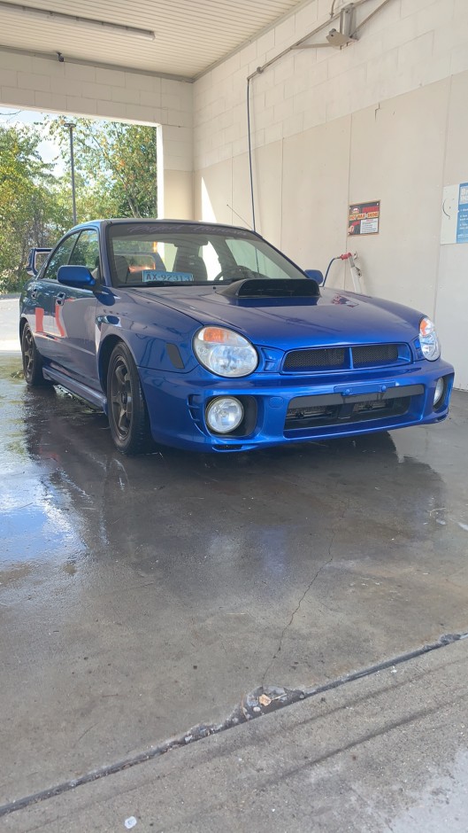 Thomas W's 2003 Impreza WRX 