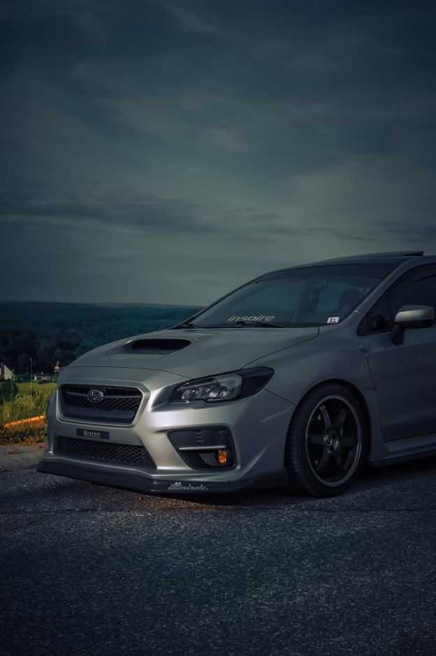 Brandon Wallace's 2015 Impreza WRX Limited