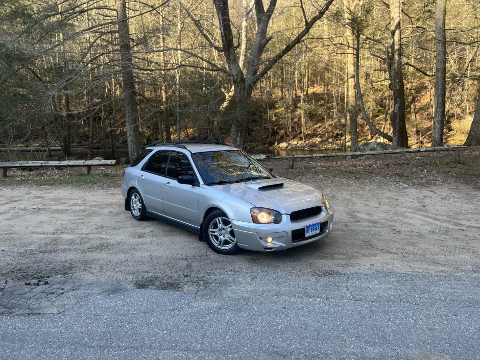 Mason  Carney's 2005 Impreza 2.5rs wagon 