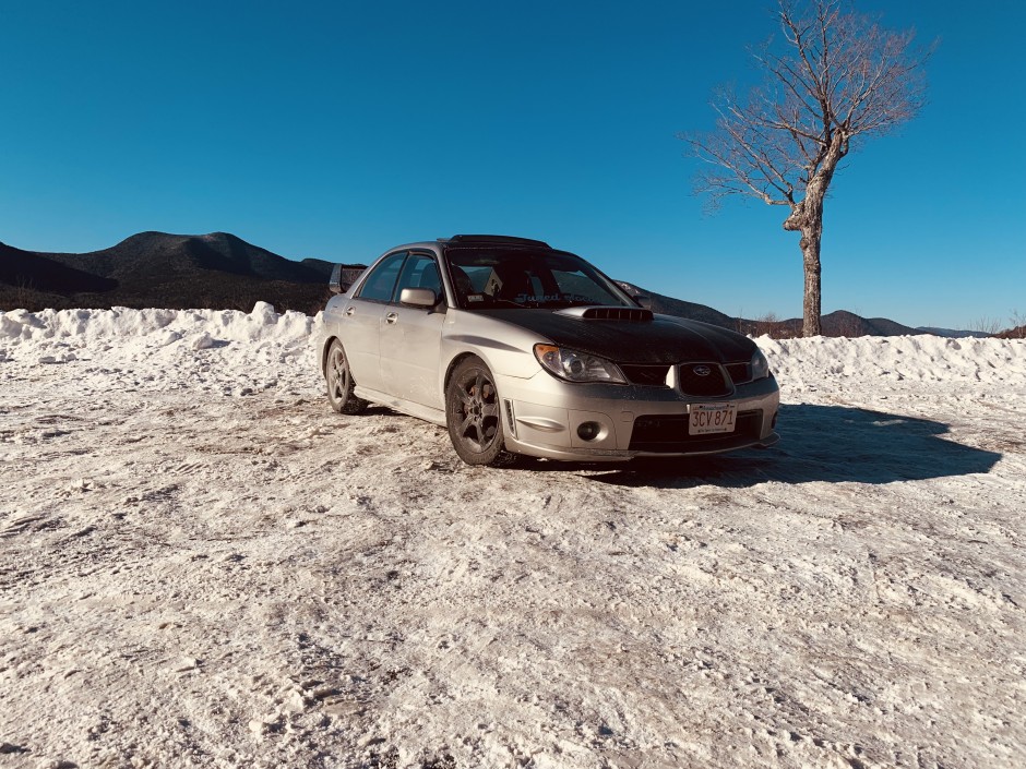 Amelia C's 2006 Impreza WRX Limited