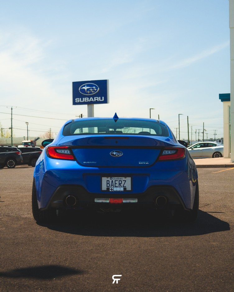 Tevin C's 2022 BRZ Sport-Tech