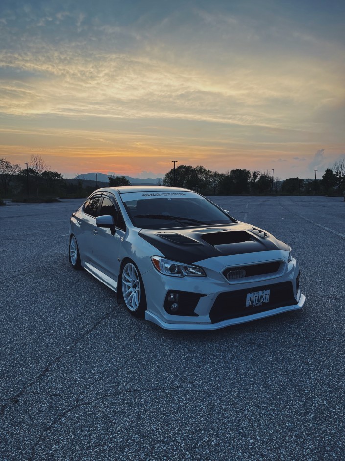 Cayden Marchinkowski's 2020 Impreza WRX base