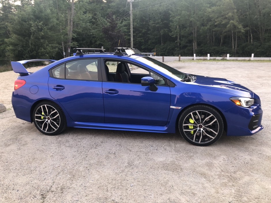 Ross Johnston's 2021 Impreza WRX STI Base