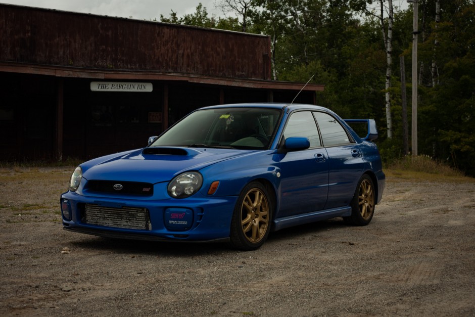 Jesse A's 2003 Impreza WRX Wrx