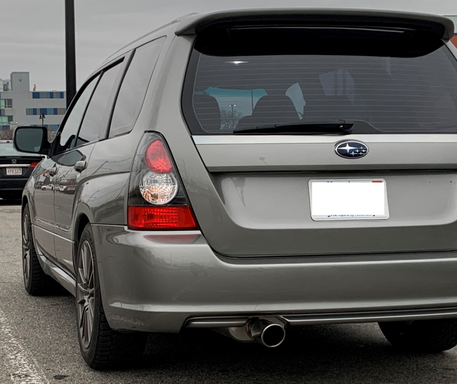 Stephen L's 2006 Forester STI