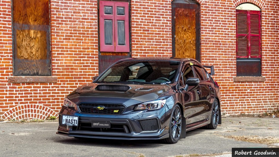 Steve  Rivera 's 2019 Impreza WRX STI Base 