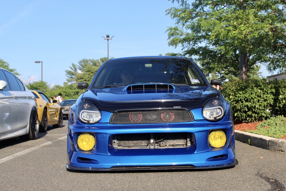 Sergio Duarte's 2002 Impreza WRX 