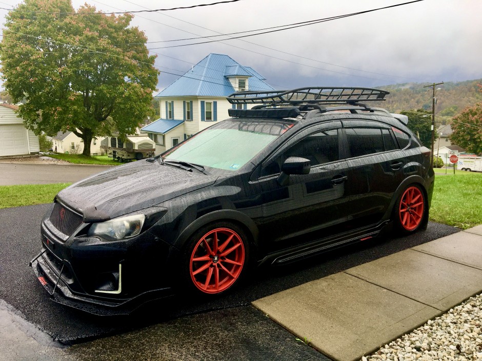 Eli Bish's 2015 Crosstrek Premium