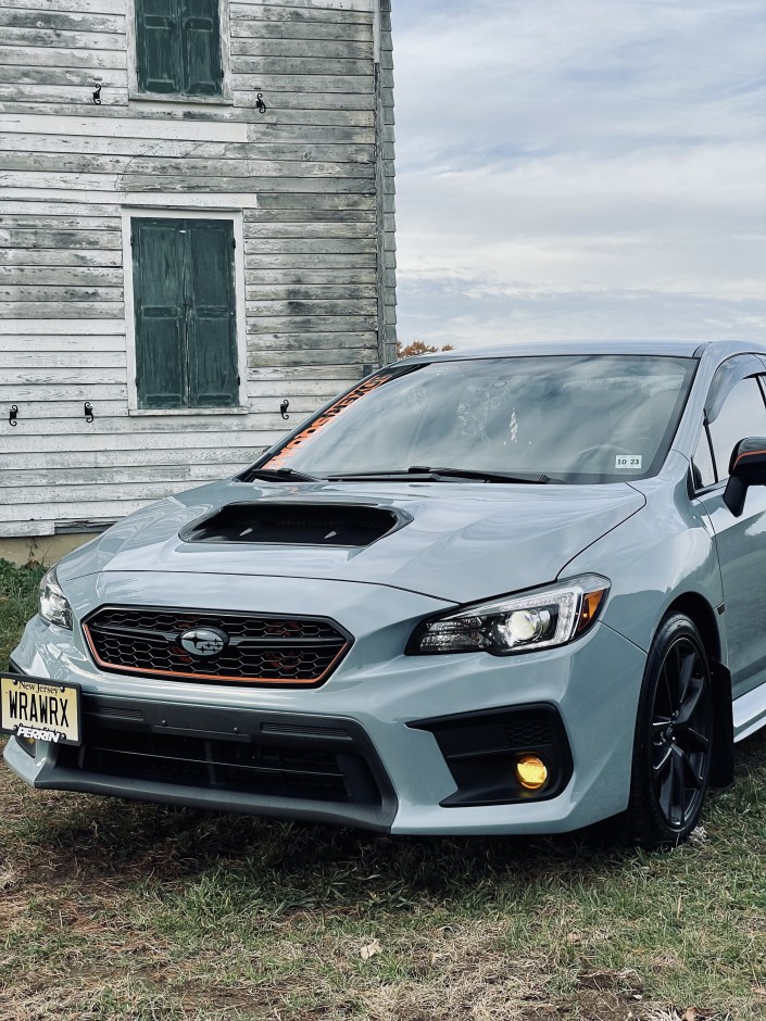 Stephanie Asprocolas's 2019 Impreza WRX Series Grey Limited