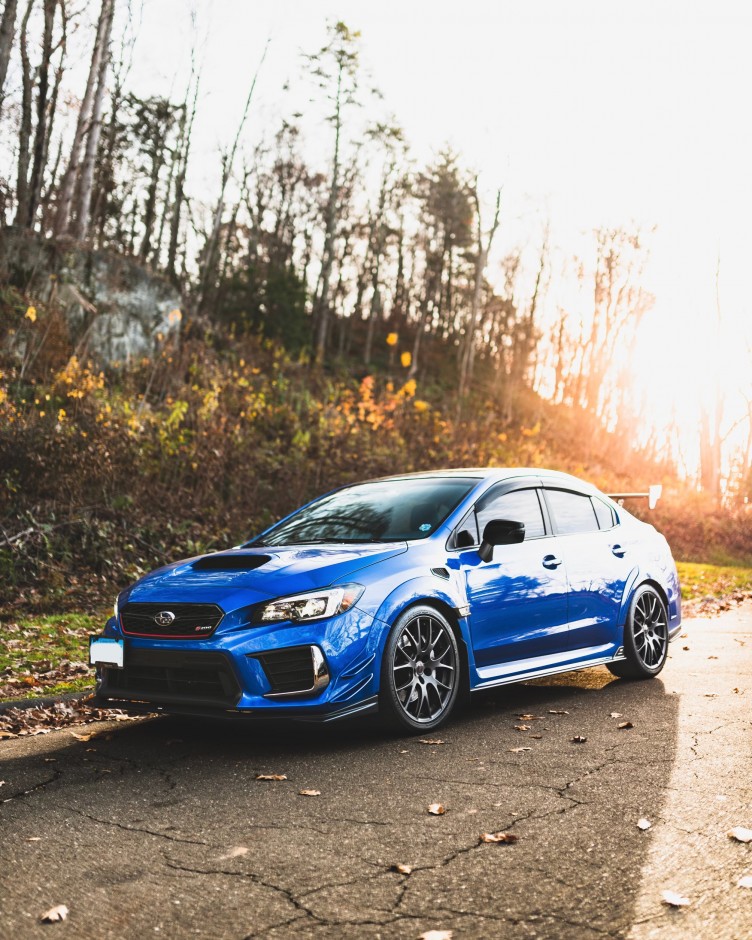 Jeremy Saxe's 2019 Impreza WRX STI S209