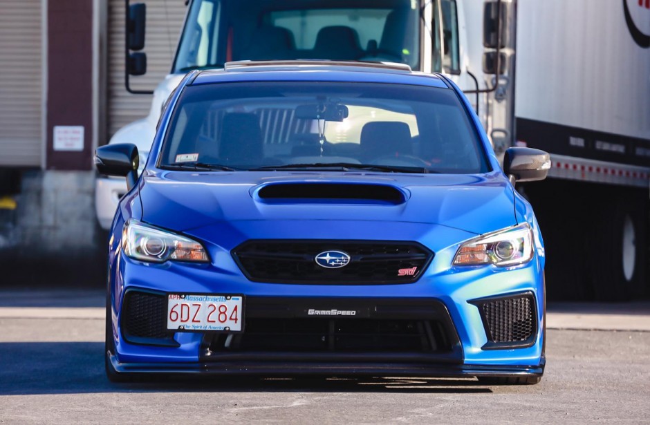 Erick  E's 2019 Impreza WRX STI Limited