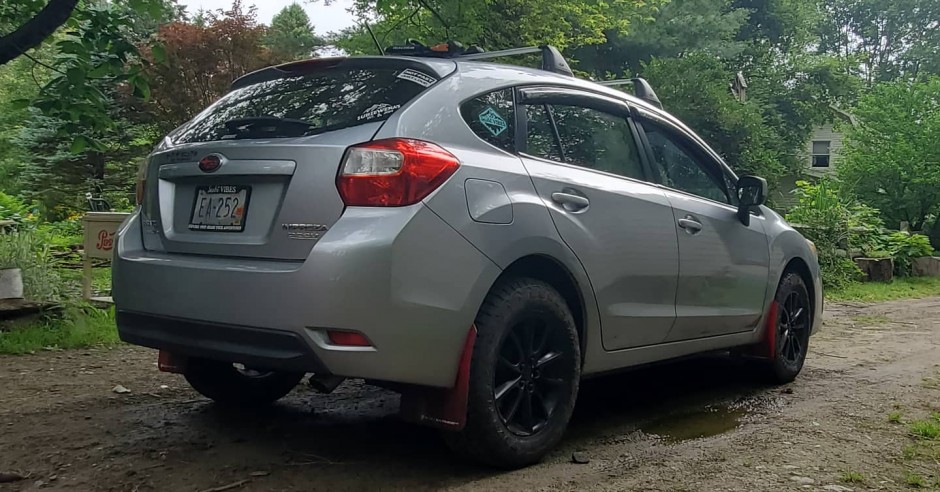 Ricky Barbary's 2013 Impreza 2.0