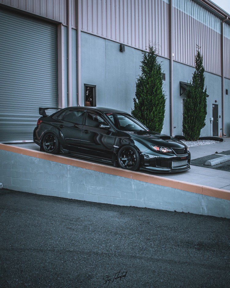 Adam Cormier's 2011 Impreza WRX STI Base