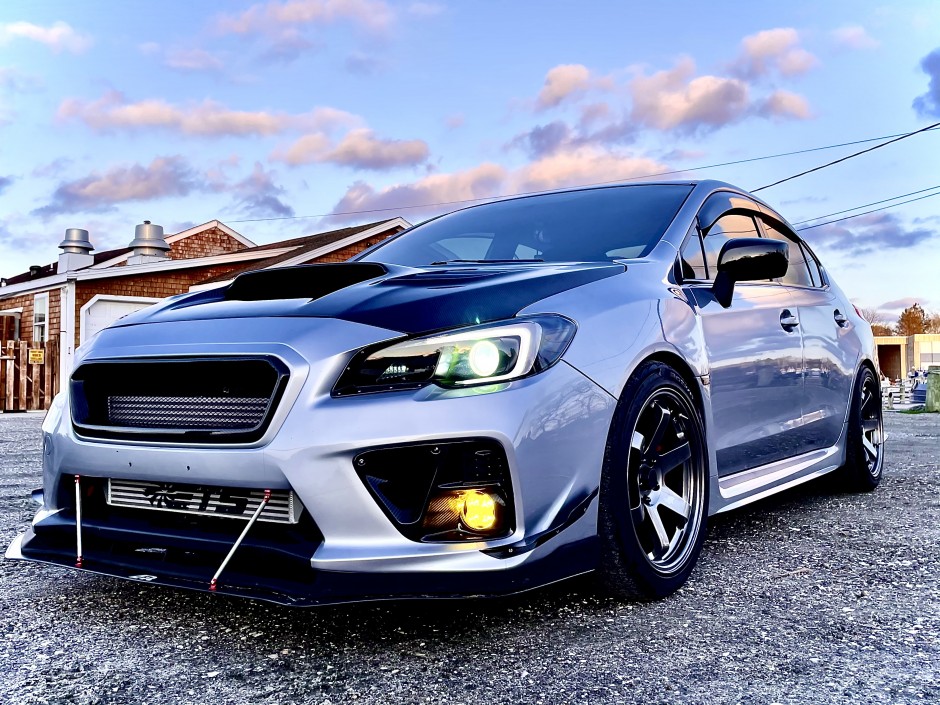 Adam Lopez's 2016 Impreza WRX Premium 