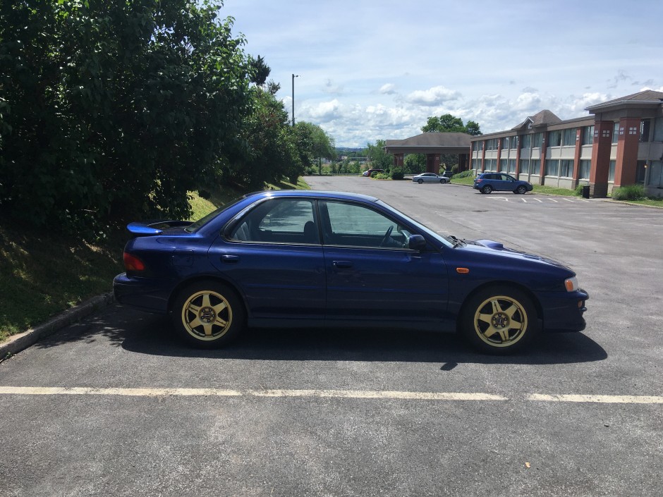 Tom Jiang's 2000 Impreza 2.5 RS