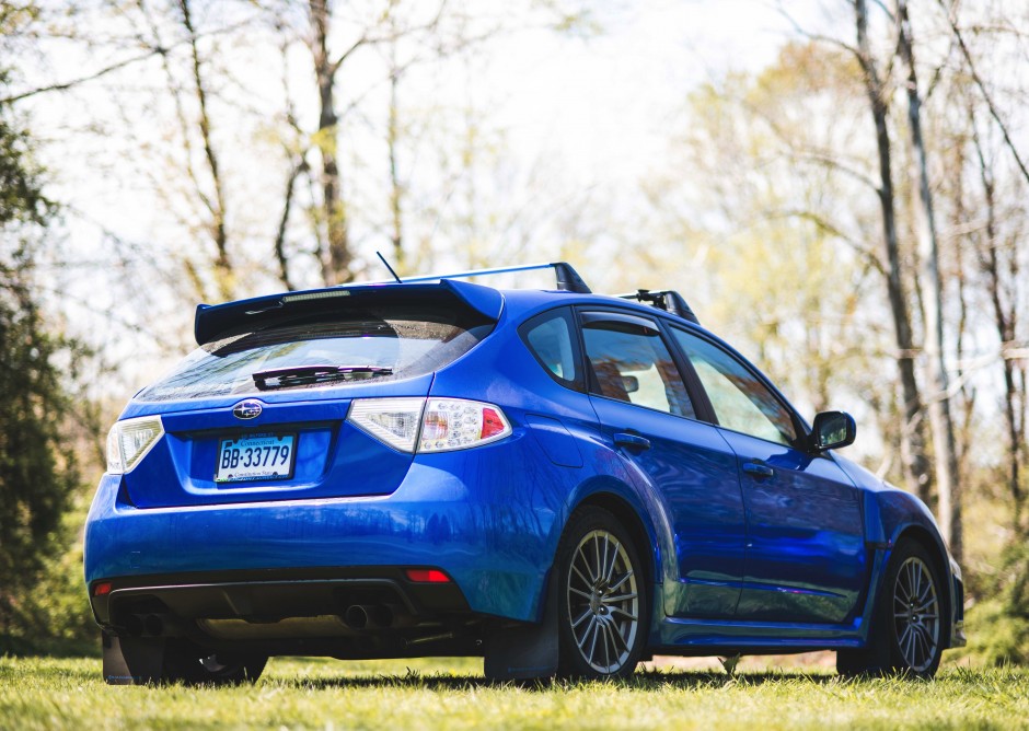 Anthony D's 2013 Impreza WRX Premium