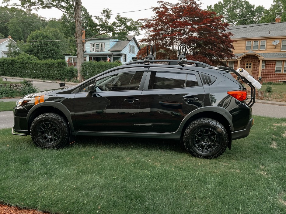 Kelsey Aponte's 2019 Crosstrek 