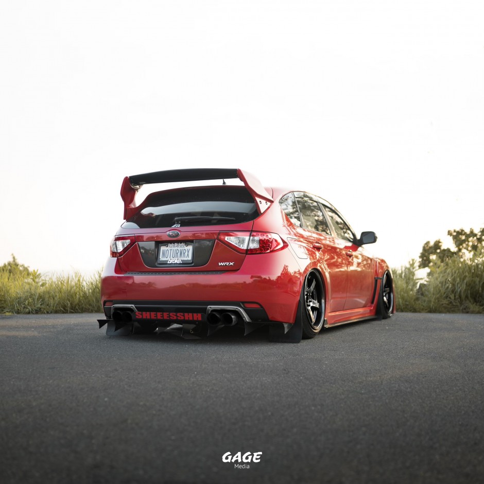 Victor P's 2011 Impreza WRX Limited