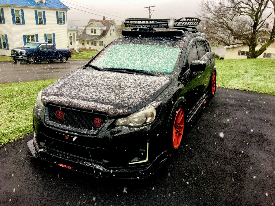 Eli Bish's 2015 Crosstrek Premium