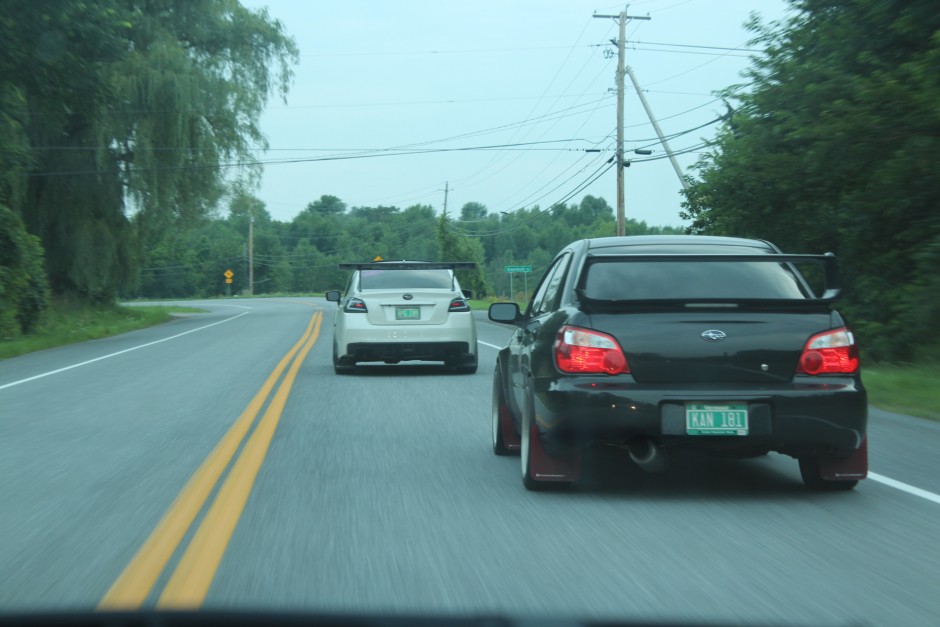 Sam C's 2007 Impreza WRX 2.5