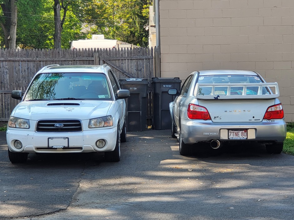 Dwight Peles's 2005 Forester XT