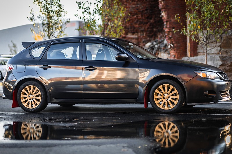 Eric Chaves's 2010 Impreza 2.5i Premium