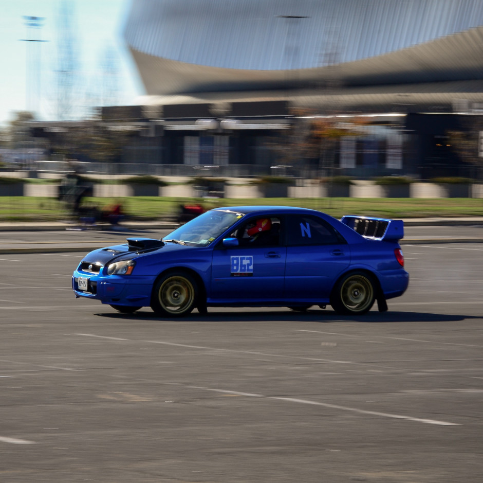 Jakub W's 2005 Impreza WRX STI STi