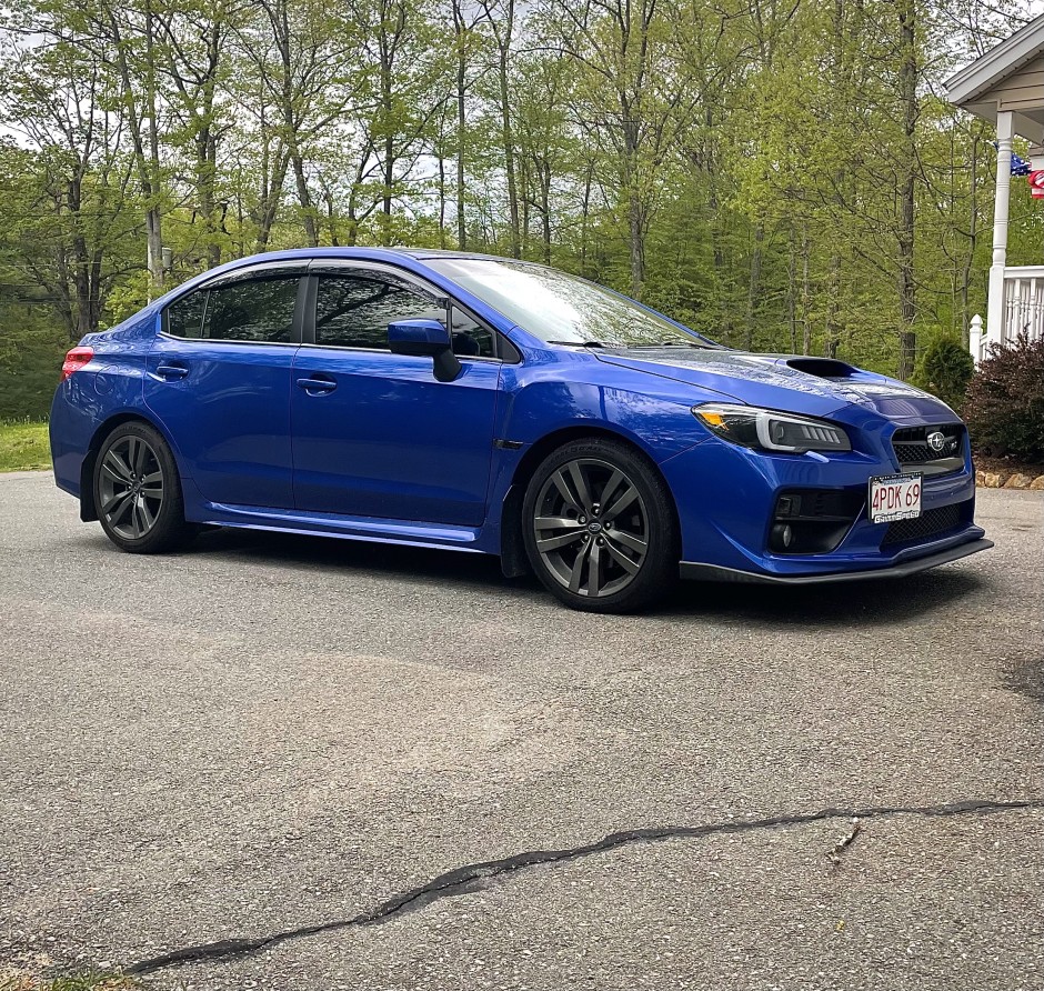 Justin Dack's 2016 Impreza WRX Premium