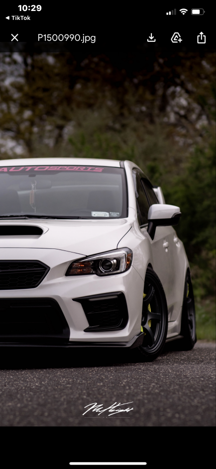 Matthew H's 2020 Impreza WRX STI Base