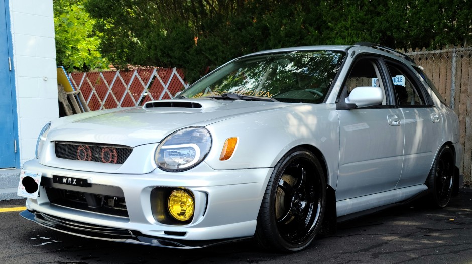 Russell M's 2002 Impreza WRX Sports Wagon