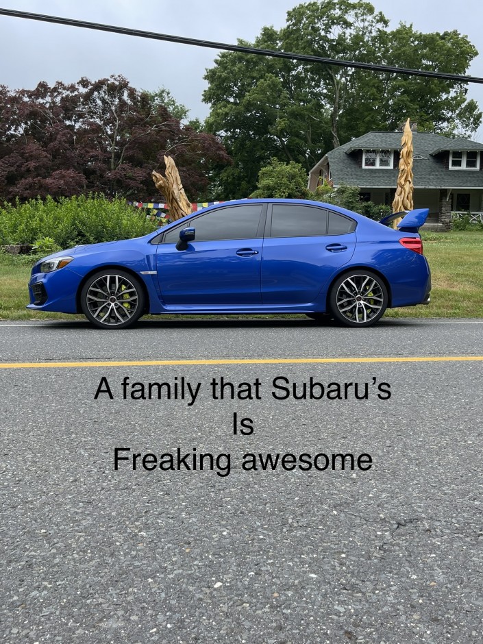 Dillin A's 2020 Impreza WRX STI Limited 