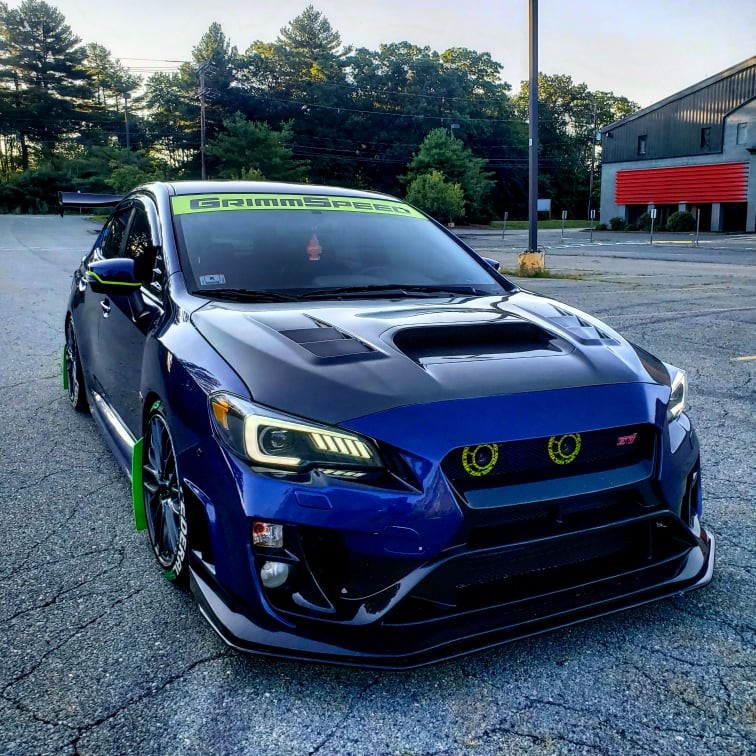 Handerson  Acosta 's 2016 Impreza WRX STI Base