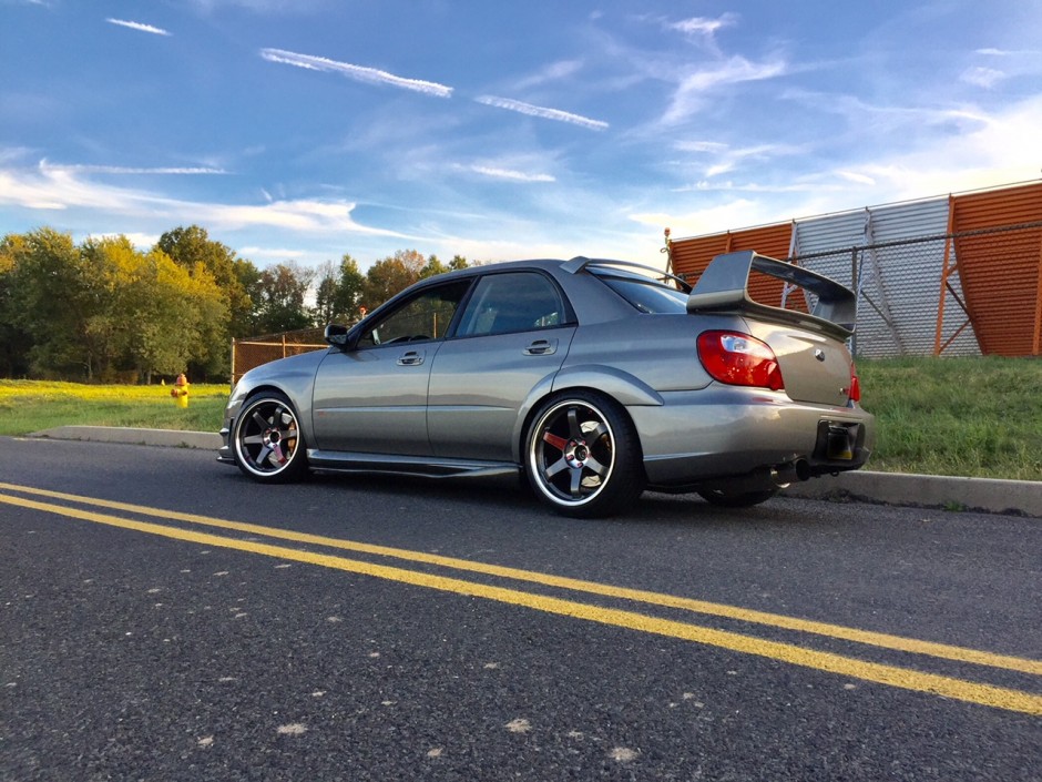 JERAMIE T's 2006 Impreza WRX STI EJ257