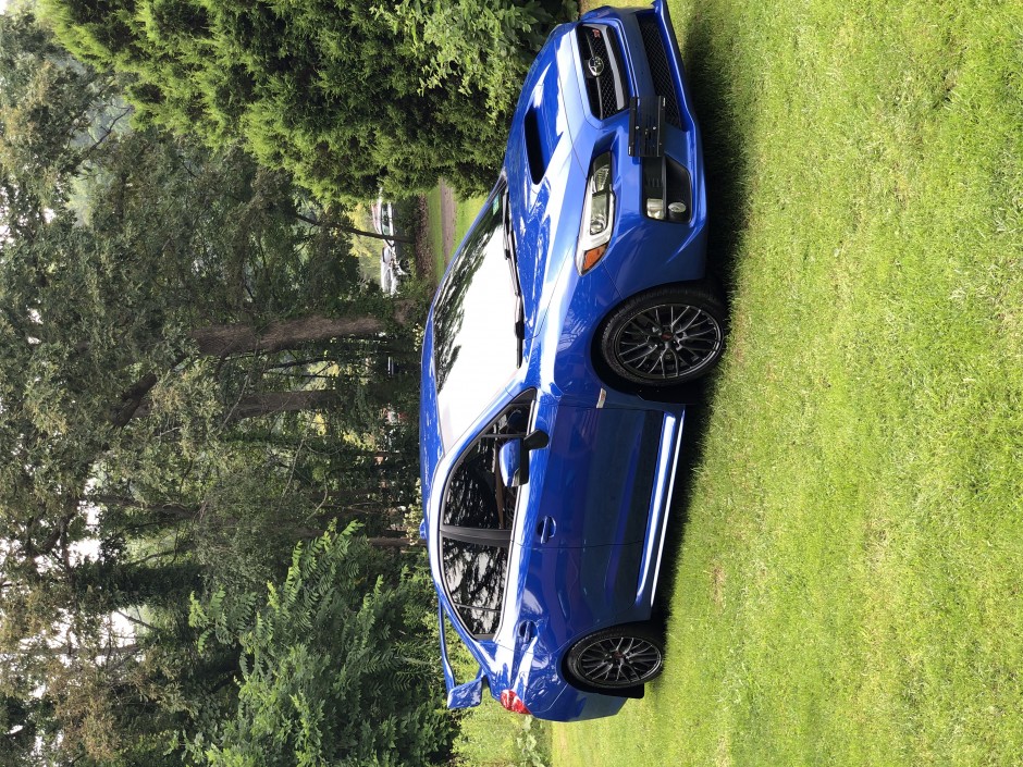 Juan Rivera's 2017 Impreza WRX STI 2.5