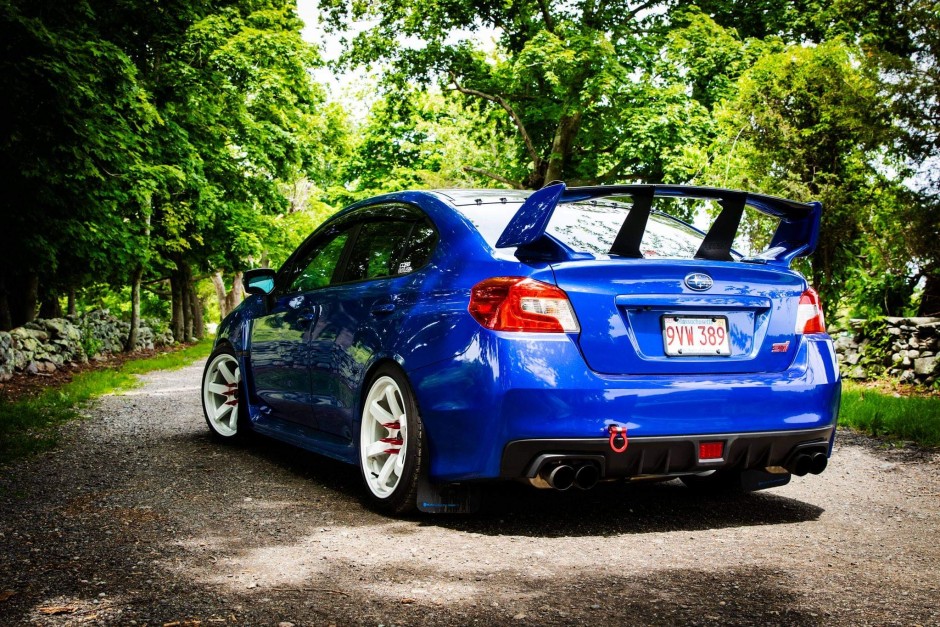 jaimie correia's 2015 Impreza WRX STI launch edition