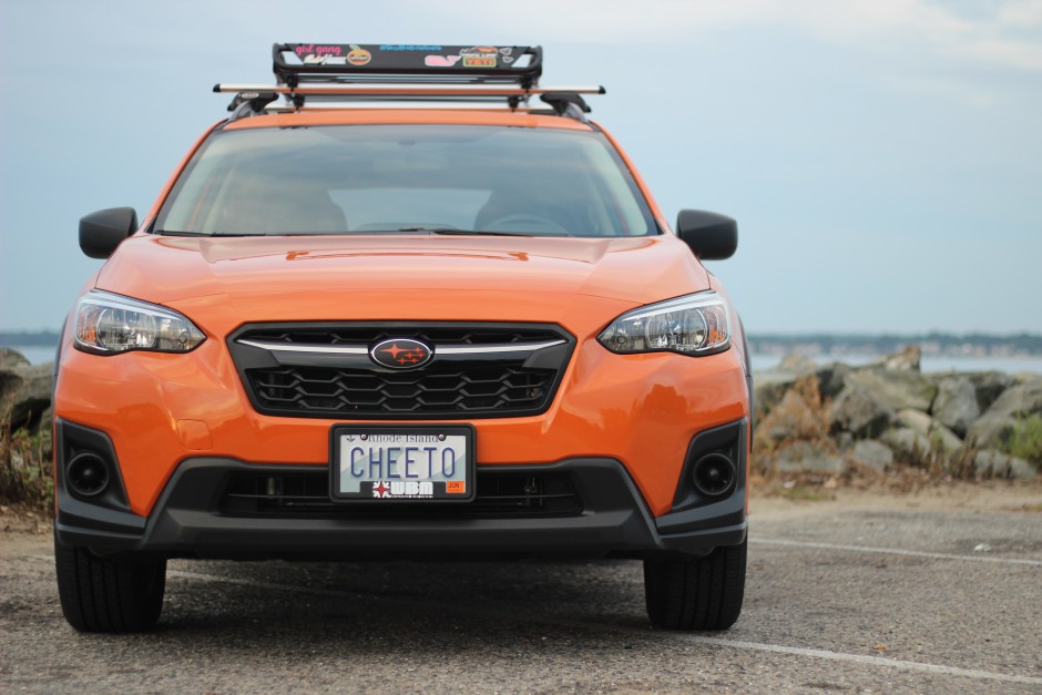 Briana Gaudette's 2019 Crosstrek Base