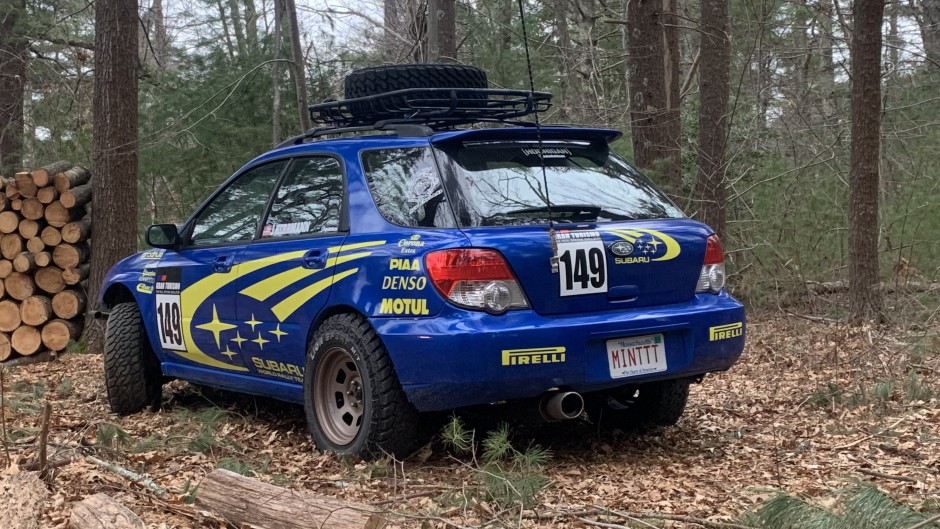 Joey Herrmann's 2006 Impreza 2.5i