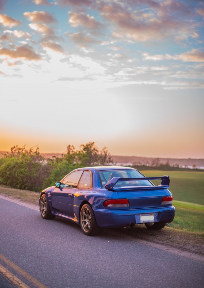 Evan P's 1998 Impreza Custom