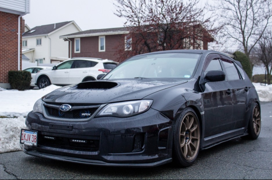 Diego R's 2013 Impreza WRX Base