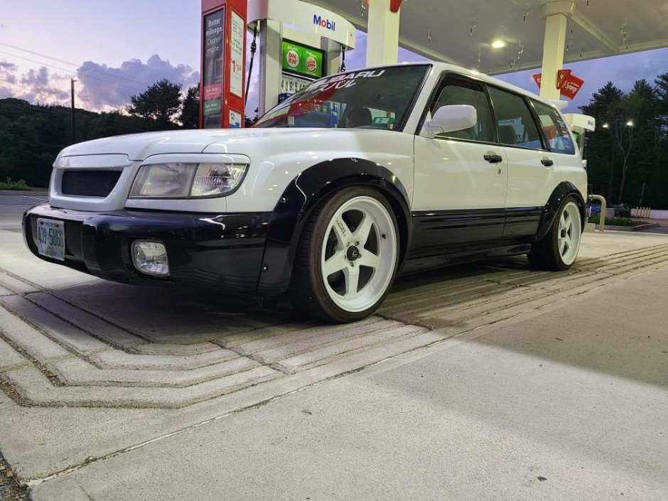Marcus B's 2002 Forester L