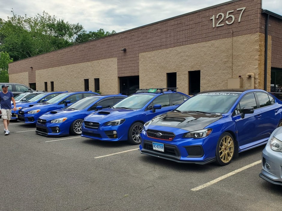 Ann C's 2018 Impreza WRX STI Type RA #291