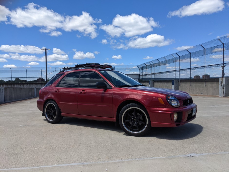 Liam Boutot's 2002 Impreza TS